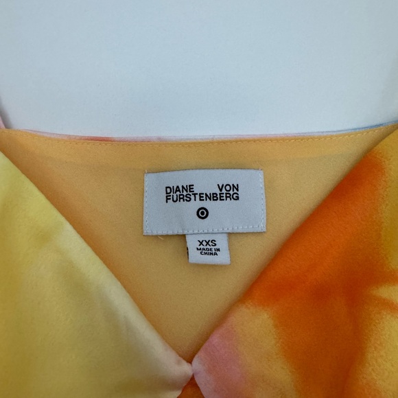 DVF x Target Sunset Slip Dress XXS - Picture 3 of 5